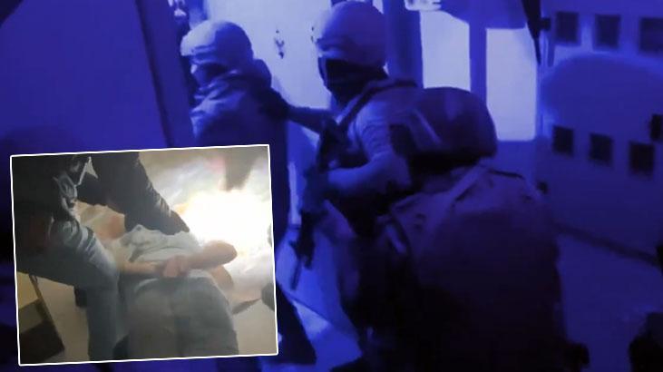İstanbul’da KAFES-42 operasyonu! 12 kişi yakalandı