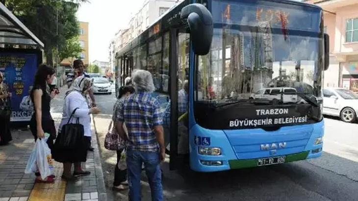 Trabzon’da toplu ulaşım tarifeleri güncellendi