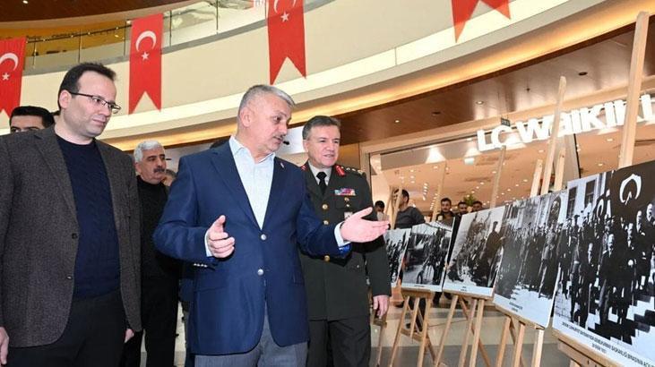 1923’ten günümüze kadar Türk askerini anlatan sergi açıldı
