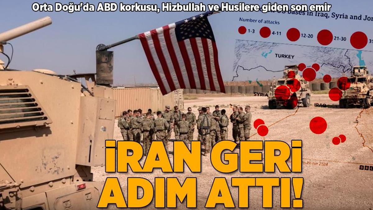 Gazze’deki savaşta son durum… İran geri adım attı! Orta Doğu’da ABD korkusu, Hizbullah ve Husilere giden son emir