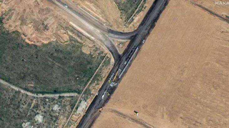 Mısır, Gazze sınırında Filistinli sığınmacılar için hazırlık mı yapıyor?