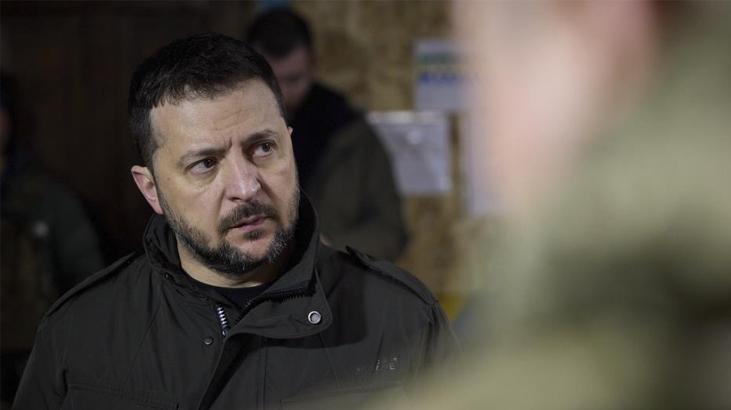 Cephe hattında ortaya çıktı! Zelenskiy’den kritik ziyaret
