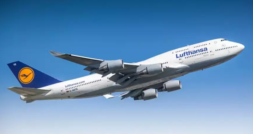 Lufthansa yer personeli greve gitti