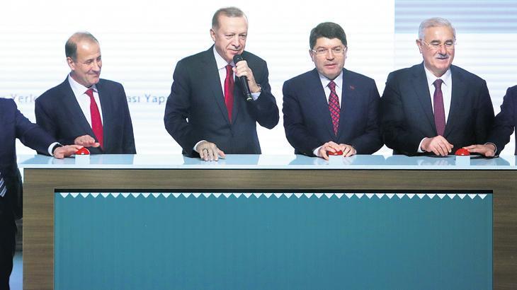 Cumhurbaşkanı Erdoğan’dan “yüksek yargı” için anayasa değişikliği mesajı: İhtilafı gidermek mecburiyetindeyiz