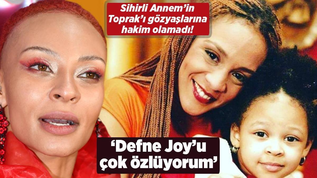 Jennifer Boyner’in gözyaşları! ‘Defne Joy’u çok özlüyorum’