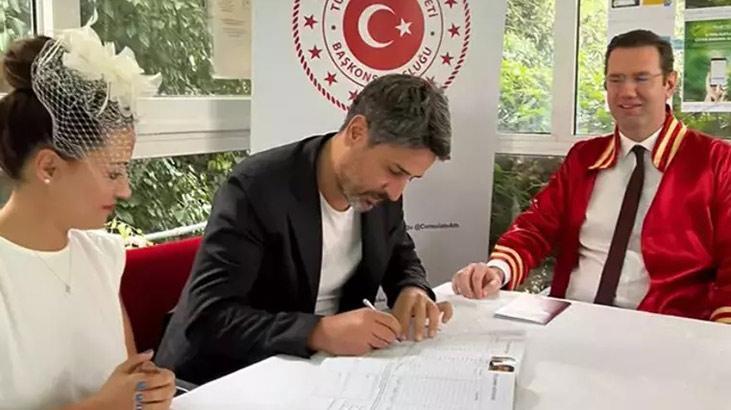 Barış Hayta’dan Atina’da sürpriz nikâh!