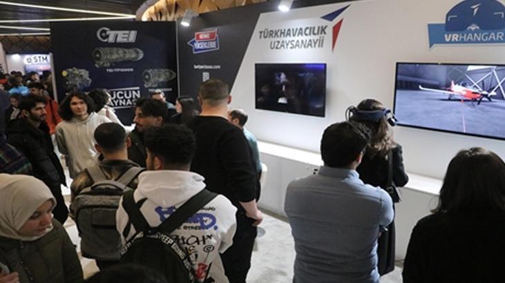 Ege Kariyer Fuarı başladı! Cumhurbaşkanlığı İnsan Kaynakları Ofisi düzenledi