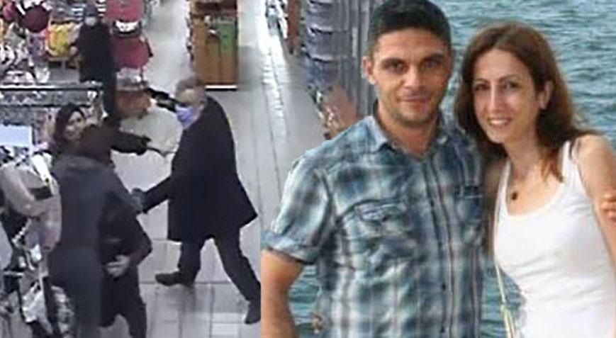 Marketteki dehşette yeni gelişme! Kalbinden vurulduğu an ortaya çıktı