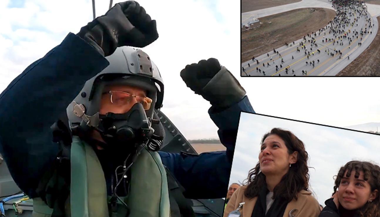 KAAN’dan tüyleri diken diken eden yeni görüntü: On numara devrim yaptınız!