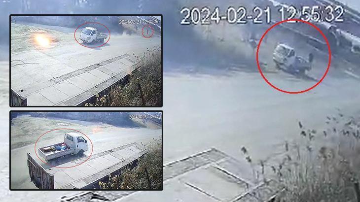 Bursa’da maganda dehşeti! Tepki gösteren yayayı kamyonetiyle ezdi