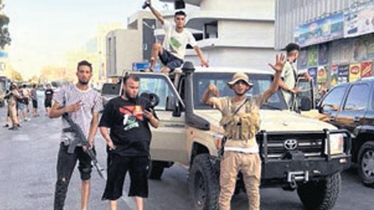 Trablus milislerden arınıyor