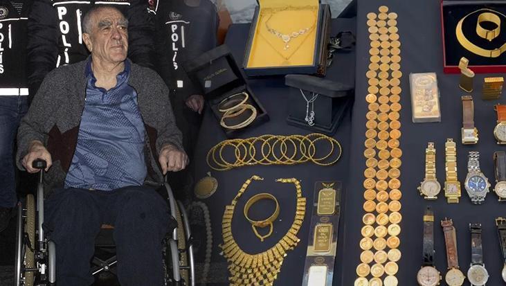 ‘Türk Escobar’ın altın setleri! 11 ülkeyle işbirliğiyle yakalandı