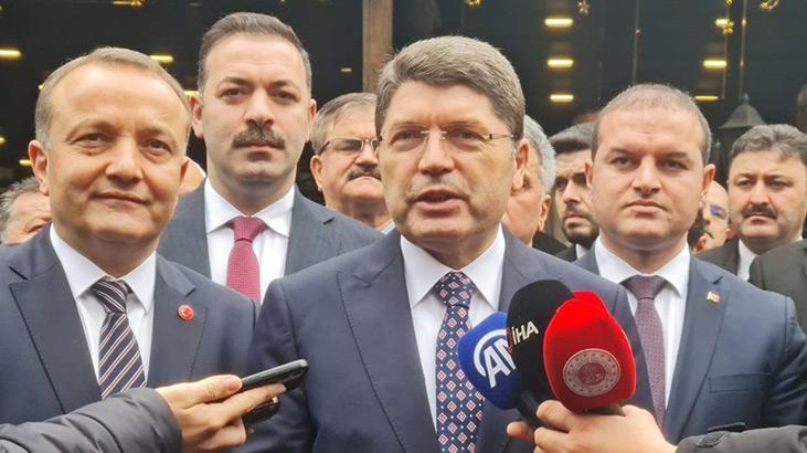 Bakan Tunç’tan son dakika Can Atalay açıklaması