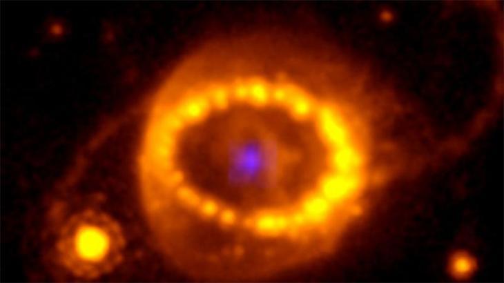 Nötron yıldızı: Astronomlar 160 bin yıl önce yaşanan süpernovanın gizemini çözdü