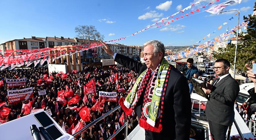 Mansur Yavaş: Hiç kimseyi ayırmadık, herkesi kucakladık