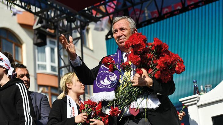 Mansur Yavaş: Şimdi istiyoruz ki Ankara’daki bütün belediyeleri kazanalım