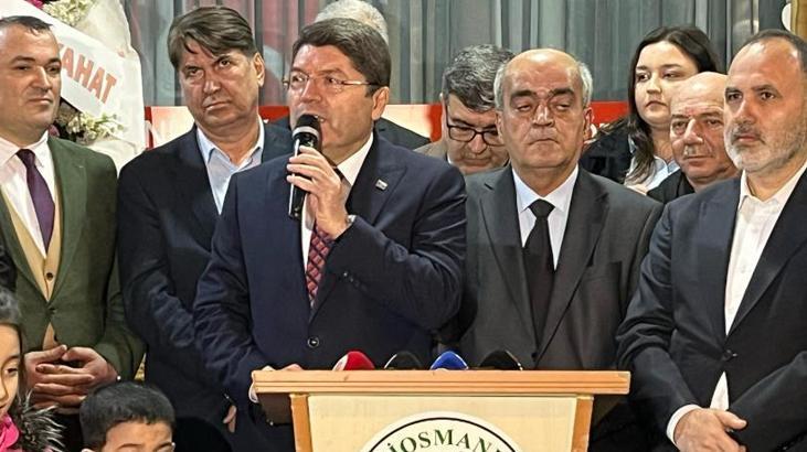 Bakan Tunç: 22 yıldan bu yana hep önce insan dedik