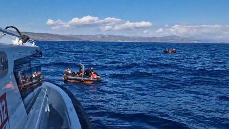 Çanakkale’de kaçak göçmen operasyonu