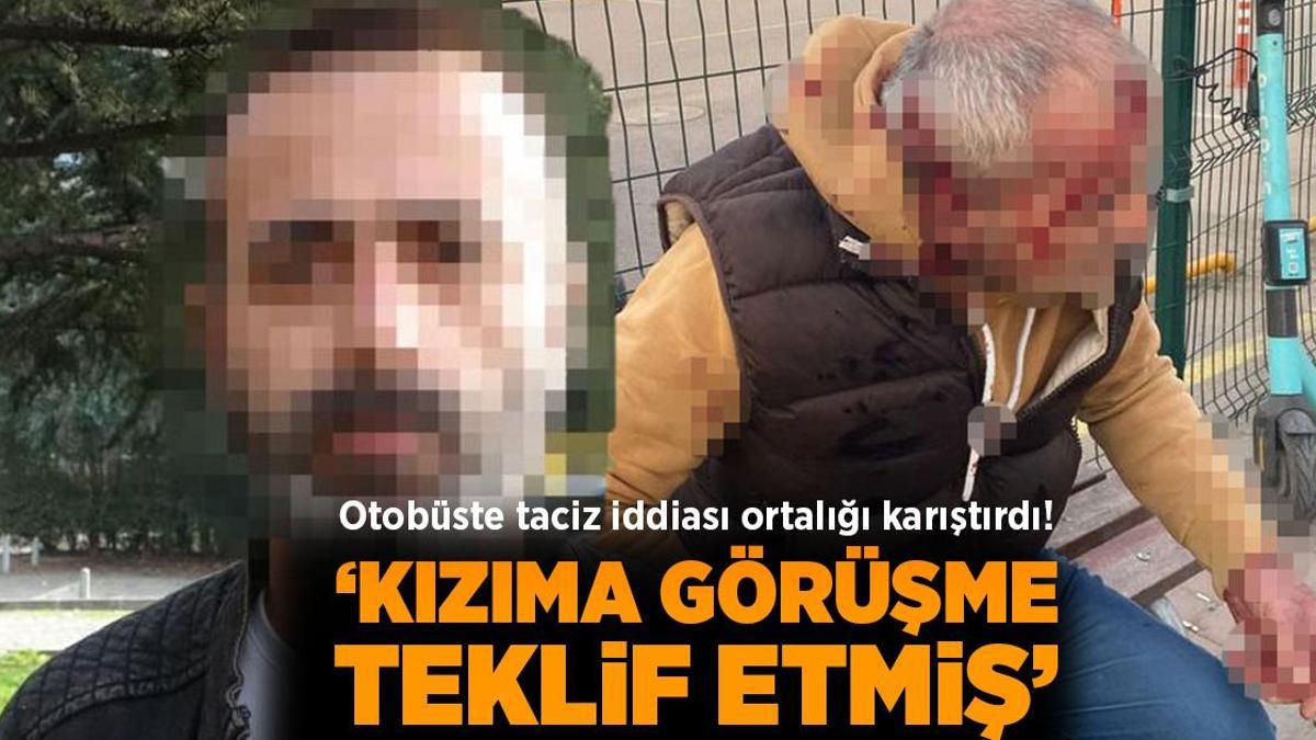 Otobüste taciz iddiası ortalığı karıştırdı! ‘Kızıma dışarıda görüşme teklif etmiş’