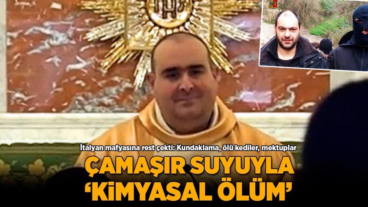 İtalyan mafyasına rest çekti! Çamaşır suyuyla ‘Kimyasal ölüm’