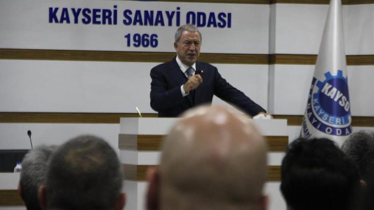 Milli Savunma Komisyonu Başkanı Akar’dan önemli açıklamalar! Akar: Bu bir beka meselesidir