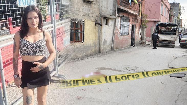 Tartıştığı kızını sokak ortasında bıçaklayarak öldürdü.