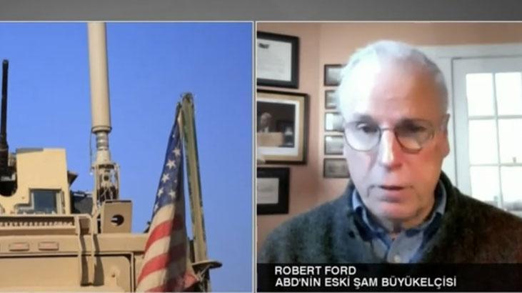 Eski Şam Büyükelçisi Ford: ABD, Irak’tan çıkarsa Suriye’den de çekilebilir