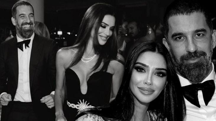 Aslıhan Doğan ile evliliklerinde altı yılı geride bıraktı! Arda Turan’dan romantik kutlama
