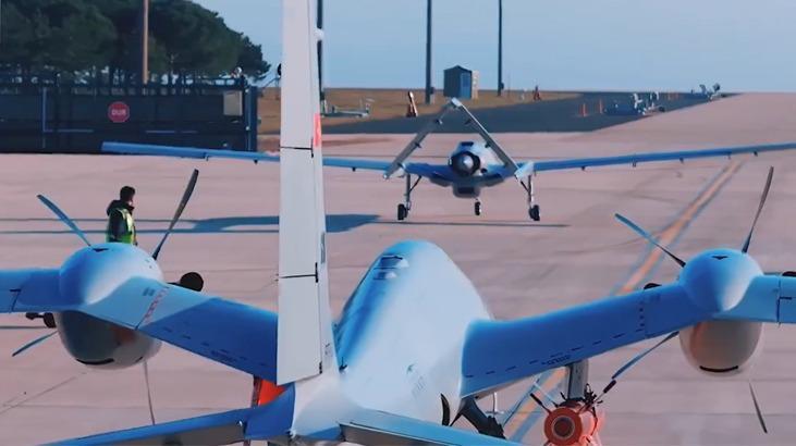 Adım adım geliyor! Bayraktar TB3 19. test uçuşunu gerçekleştirdi