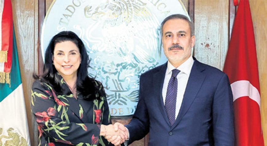 Fidan, Latin Amerika turunu tamamladı