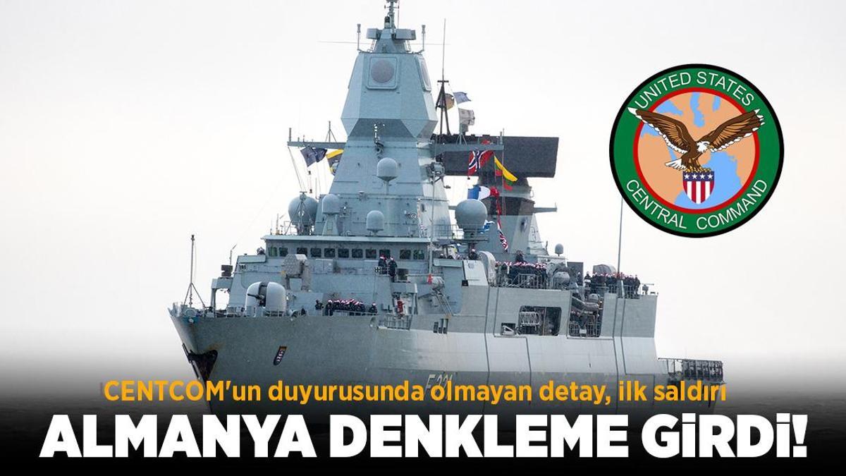 Gazze’deki savaşta son dakika… Almanya denkleme girdi! İlk saldırı kayıtlara geçti