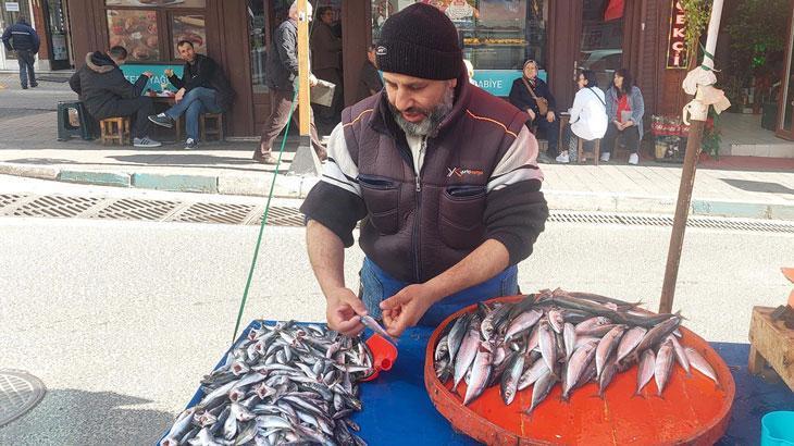Denizden çıkan balık azaldı