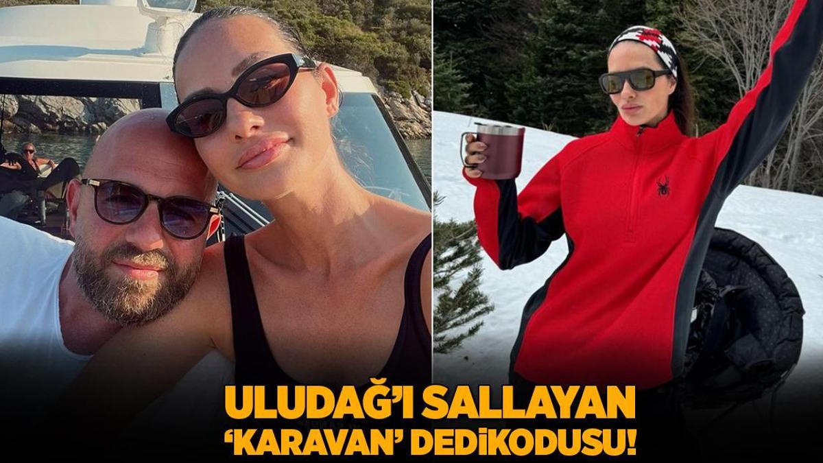 Yasemin-İzzet Özilhan çifti ayrılıyor mu? Uludağ’ı sallayan ‘karavan’ dedikodusu!
