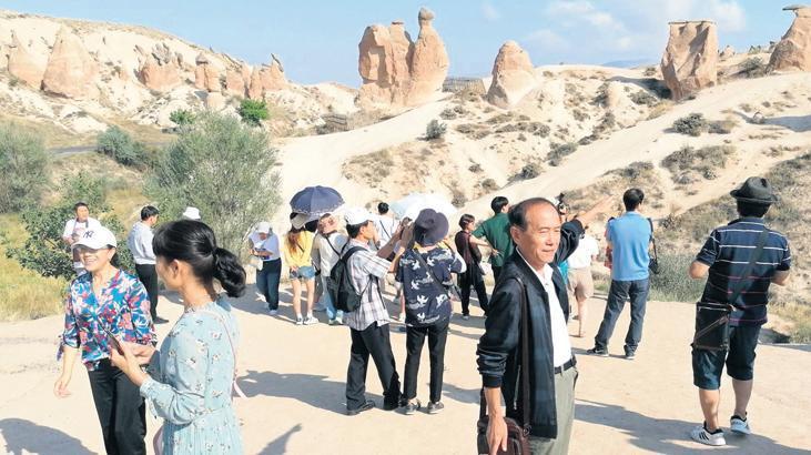 Turizm hedefine ocak ayı uçuşu!