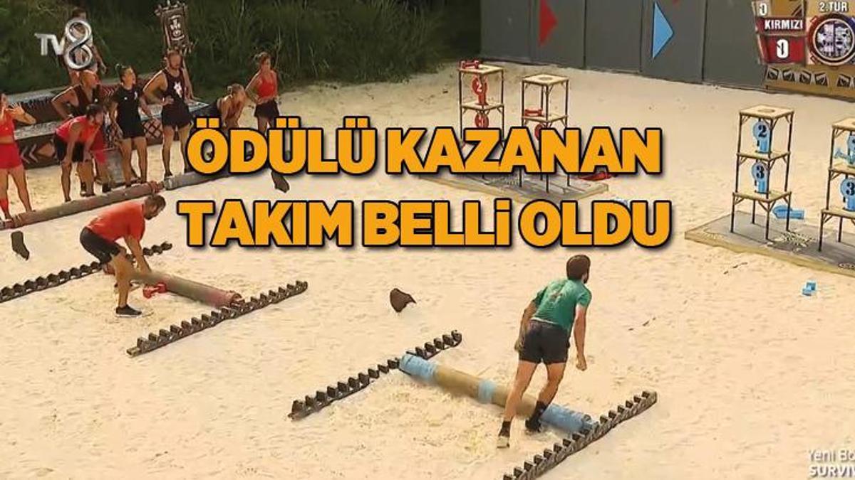 Survivor’da sezonun ilk iletişim ödülünü kazanan belli oldu! Diskalifiye olan Sema gözyaşlarına boğuldu