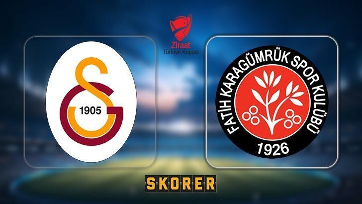 CANLI ANLATIM | Galatasaray – Fatih Karagümrük