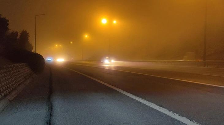 İstanbul’da yoğun sis! Bazı vapur seferleri iptal edildi