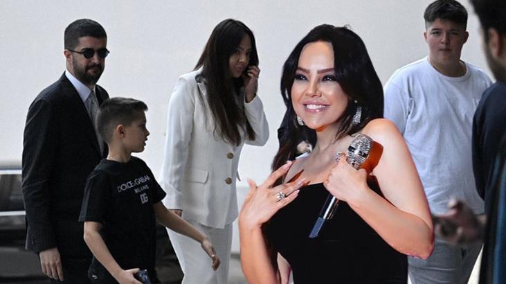 Ebru Gündeş ile Murat Özdemir’in sürpriz nikahına çocukları da katıldı!