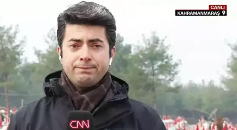 6 Şubat deprem felaketinin yıl dönümü! CNN TÜRK muhabirinin zor anları: Yayını devam ettiremeyeceğim