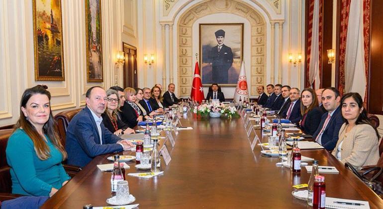 Bakan Tunç 'Avrupa İşkencenin Önlenmesi Komitesi'ni kabul etti