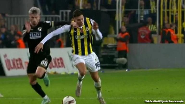 Fenerbahçe maçında penaltı kararı doğru mu? Eski hakemlerden Cengiz Ünder çıkışı: İhracı gerektirdi!