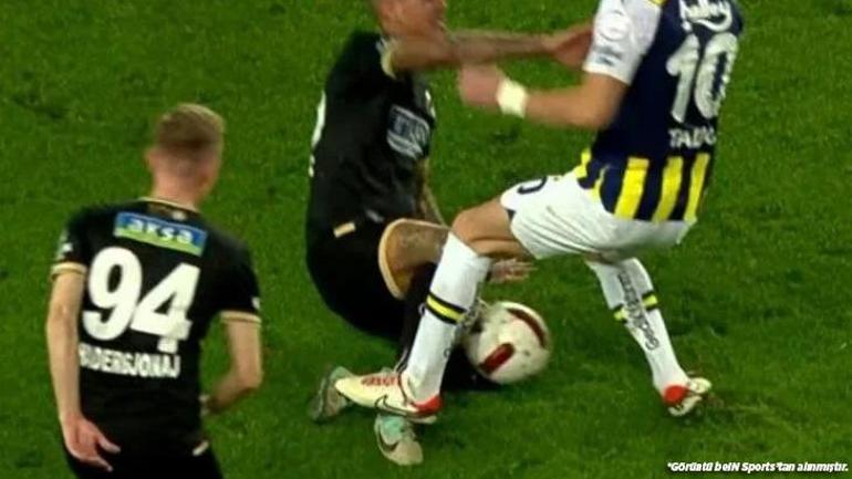 Fenerbahçe maçında penaltı kararı doğru mu? Eski hakemlerden Cengiz Ünder çıkışı: İhracı gerektirdi!