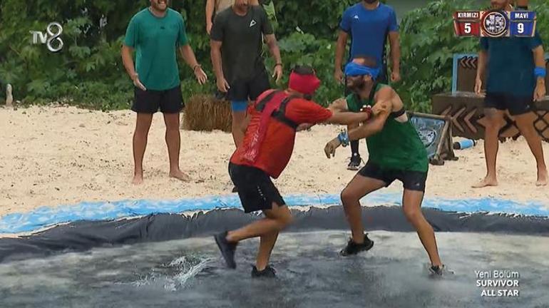 Survivor All Star'da adaya veda eden isim belli oldu! Ödül oyununda fark geldi