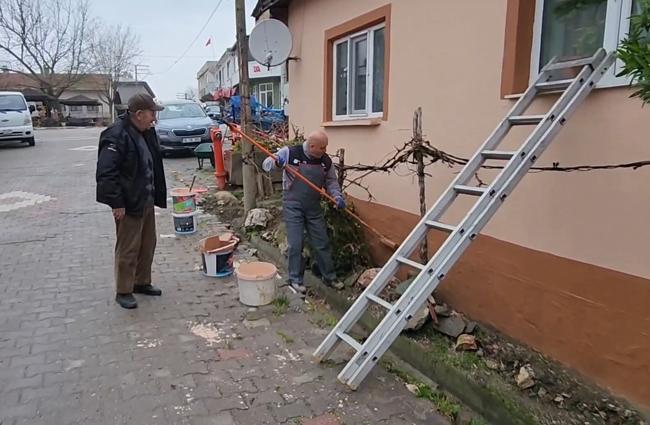 Muhtar adayından görülmemiş seçim çalışması: Boş vaatle başlamak istemedim