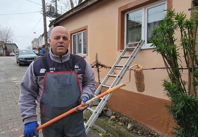 Muhtar adayından görülmemiş seçim çalışması: Boş vaatle başlamak istemedim