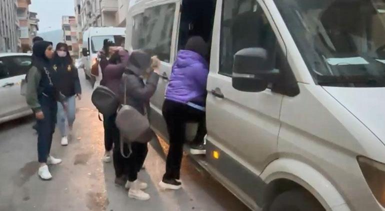 İstanbul'da fuhuş operasyonu! 16 kadın kurtarıldı