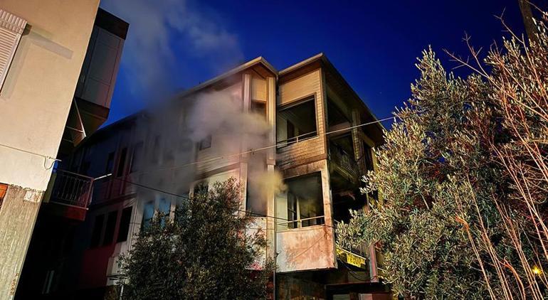 Antalya'da korkutan yangın! Komşular çığlıklara koştu