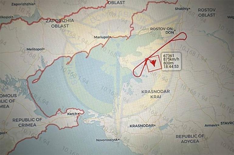 Rus uçağı füzeyle vuruldu! Rusya topraklarındaki saldırıda Patriot ve S-200 ihtimali öne çıkıyor
