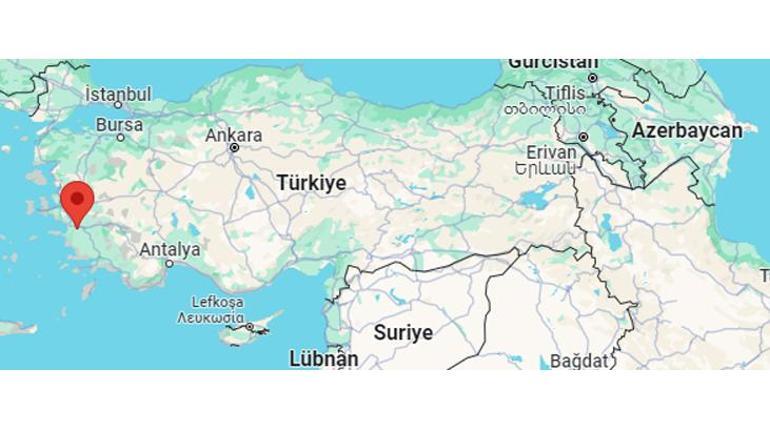 Aydın'da korkutan deprem! Kısa süreli paniğe neden oldu