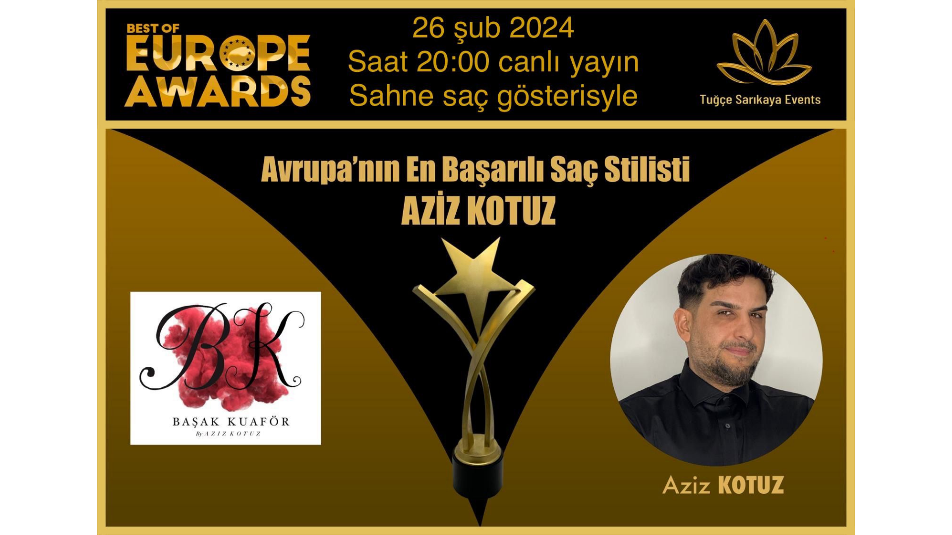 Ünlü Kuaför Aziz Kötüz